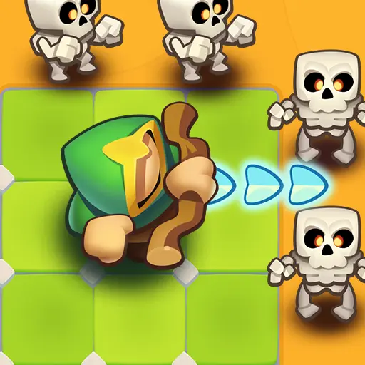 Rush Royale Mod Apk Download For Android [Unlimited Gems] icon