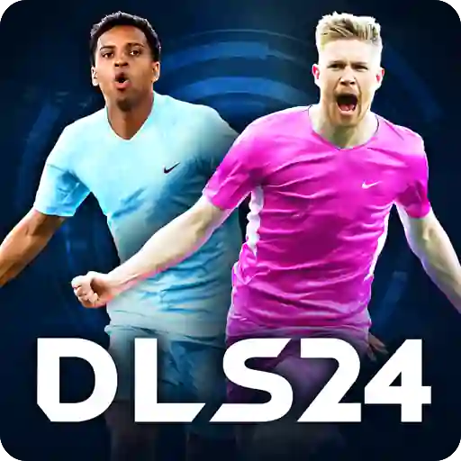 DLS 24 Apk Download For Android [Soccer Gameplay] icon