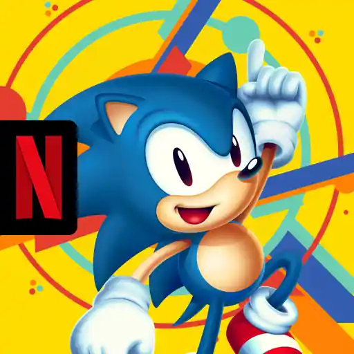 Sonic Mania Plus Netflix Apk Download For Android [Free] icon