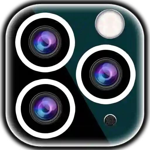 iPhone Camera Apk Download For Android [15 Pro 17 IOS] icon